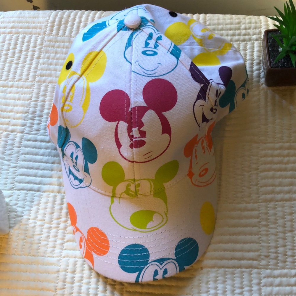 Rainbow Multicolored Mickey Mouse Hat